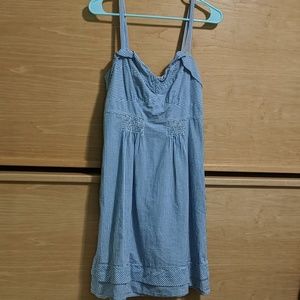 American Eagle Outfitters Seersucker Dress